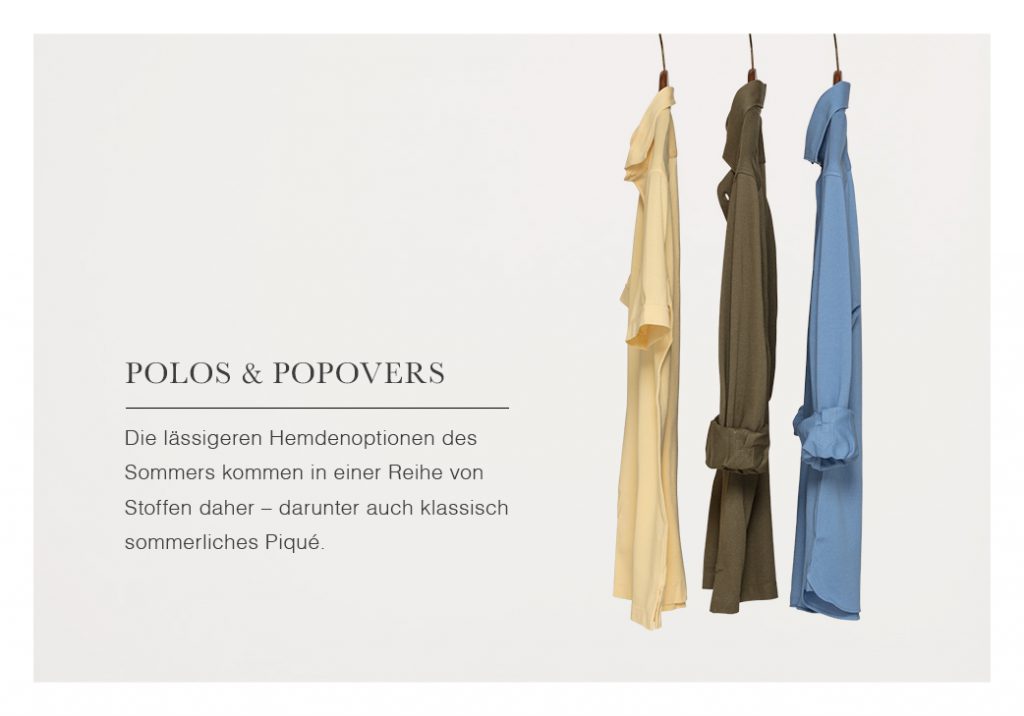 Polo-Werbung