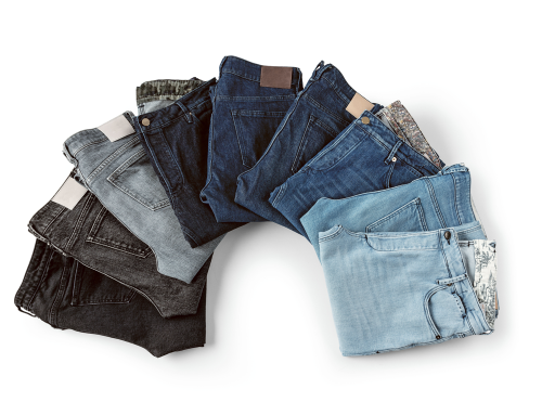 AB JETZT! Die Jeans nach Maß
