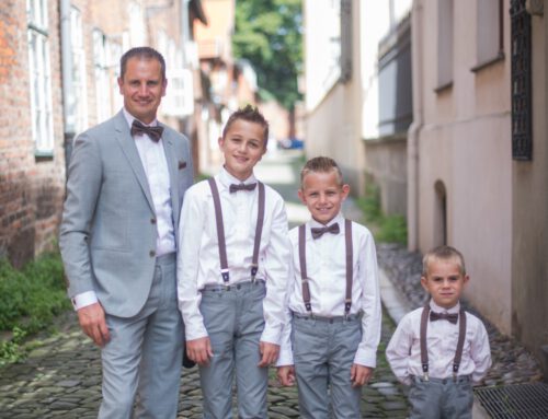 Multitalent Hochzeitsanzug – einzigartig für den schönsten Tag im Leben und stilvoll im Business