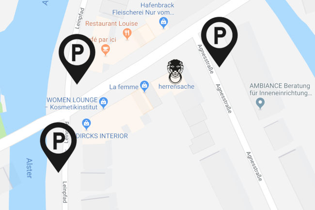 Parkplatz Tipp